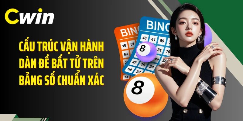 Cấu trúc vận hành dàn đề bất tử trên bảng số chuẩn xác