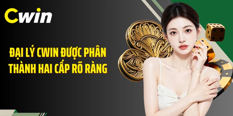 Đại lý Cwin được phân thành hai cấp rõ ràng